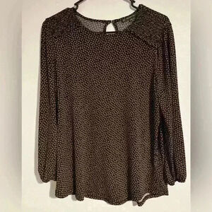 Women’s size M Adriana Papell blouse NWOT